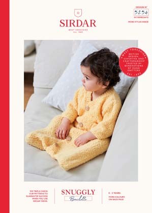 Sirdar 5254 Sleeping Bag d