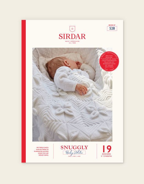 Sirdar 528 Snuggly Baby Whites