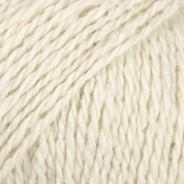 Drops Soft Tweed 01 Off White