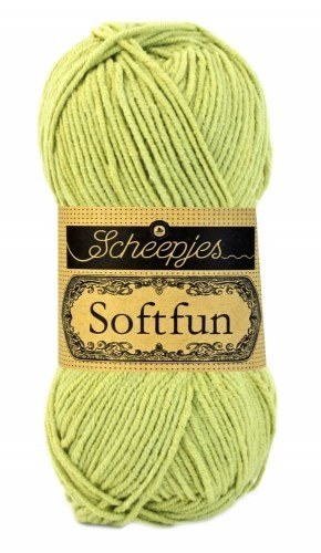 Scheepjes Softfun 2531 Olive