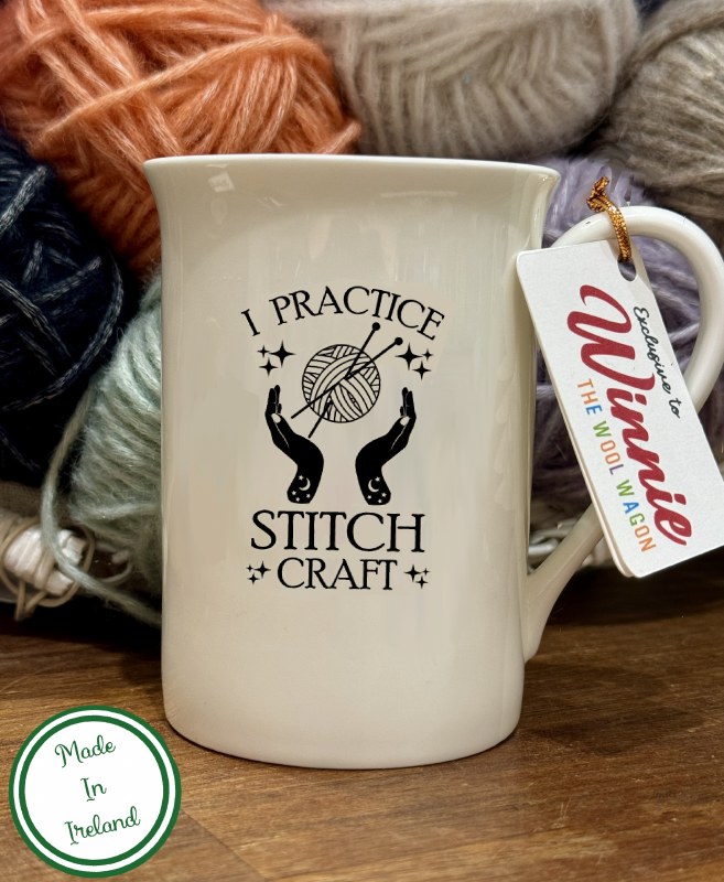 TK Mug Bone China Stitch Craft