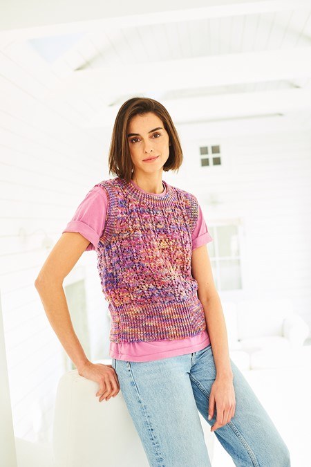 Stylecraft 10055 Tank &amp; Cardi