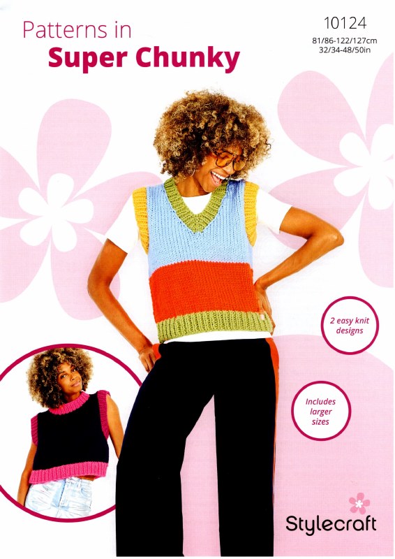 Stylecraft 10124 Tank Tops SC