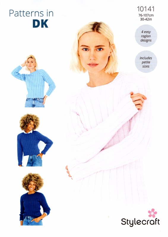 Stylecraft 10141 Sweaters dk