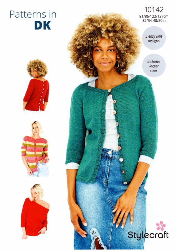 Stylecraft 10142 Sweaters dk