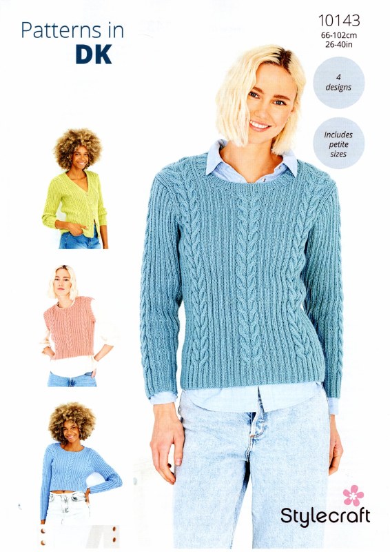 Stylecraft 10143 Sweaters dk