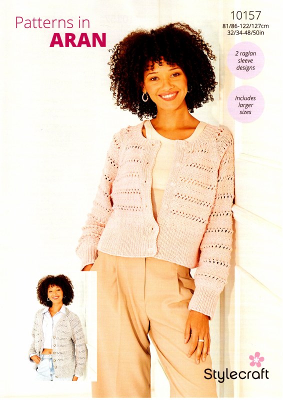 Stylecraft 10157 Cardis  aran