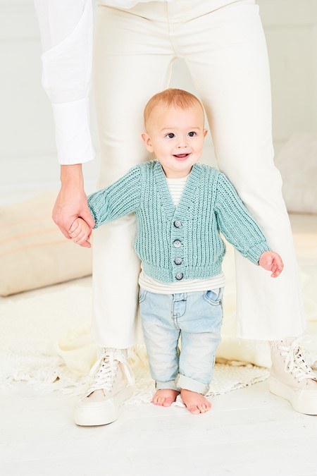 Stylecraft 10166 Cardi w'coat
