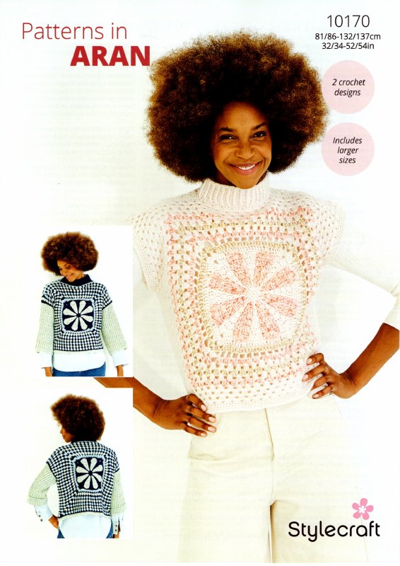 Stylecraft 10170 Sweaters aran