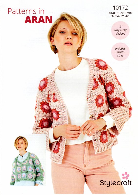 Stylecraft 10172 Cardi sweater