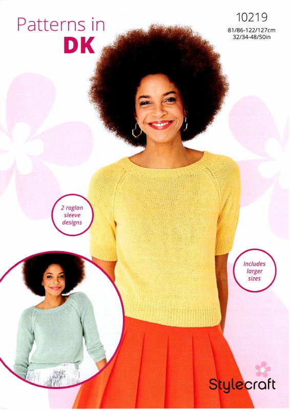 Stylecraft 10219 Tops in dk