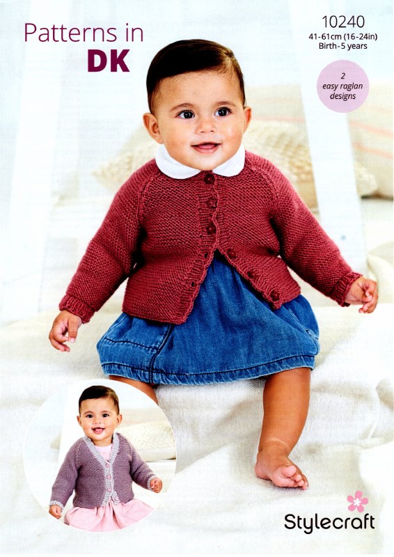 Stylecraft 10240 Cardis in dk