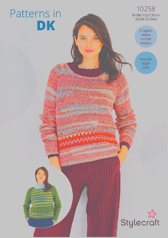 Stylecraft 10258 Sweaters dk