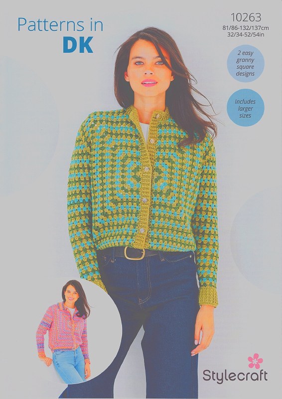 Stylecraft 10263 Jackets dk