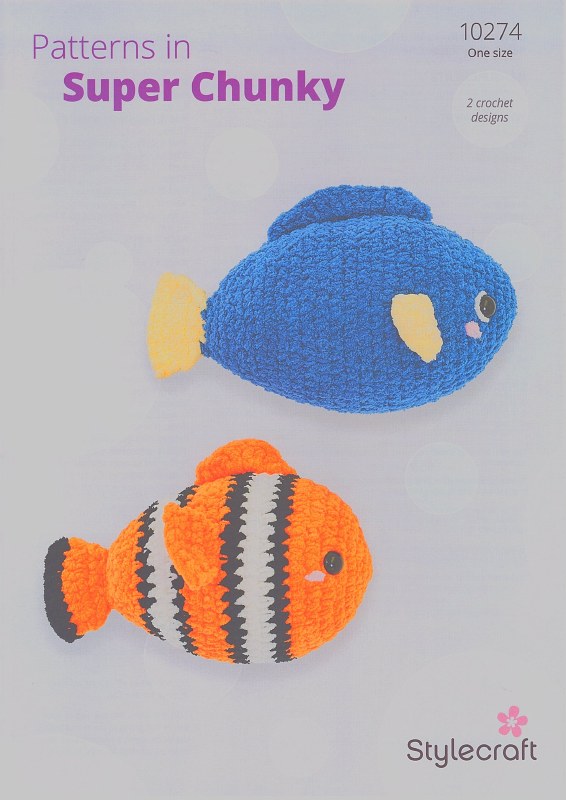 Stylecraft 10274 Fish in SC