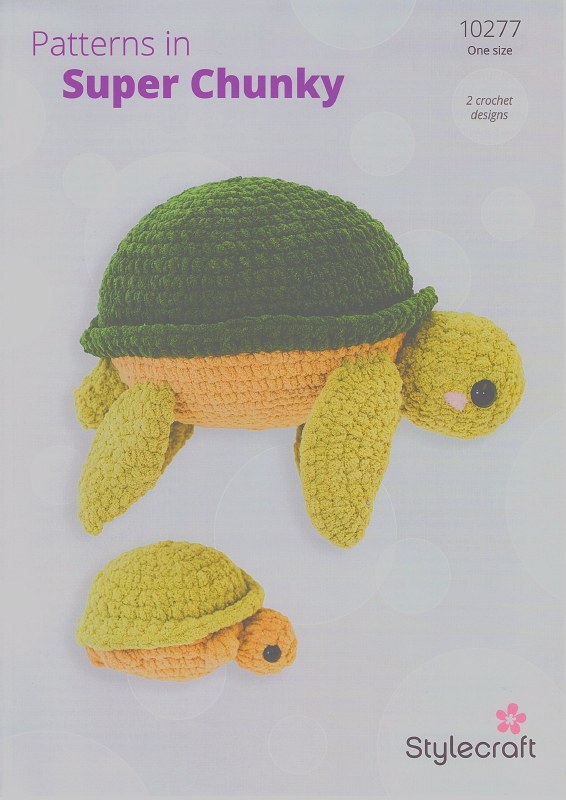 Stylecraft 10277 Turtles in SC