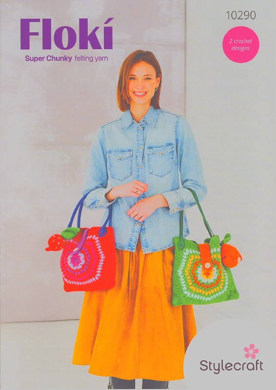 Stylecraft 10290 Bags Felt