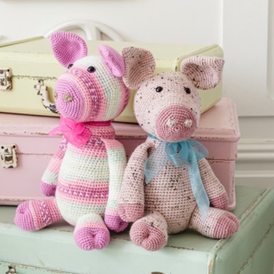 Stylecraft 9353 Squiggly Pigs