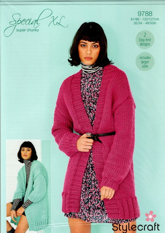 Stylecraft 9788 Cardigans SC