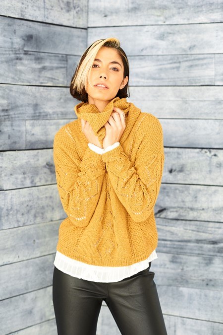 Stylecraft 9861 Sweater &amp; Tuni