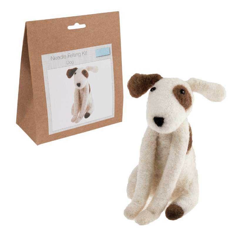 Needle Felting Kit Dog