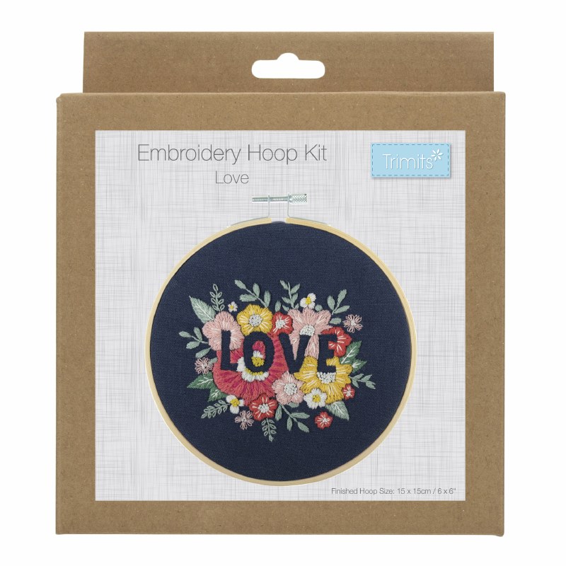 Embroidery Kit Love