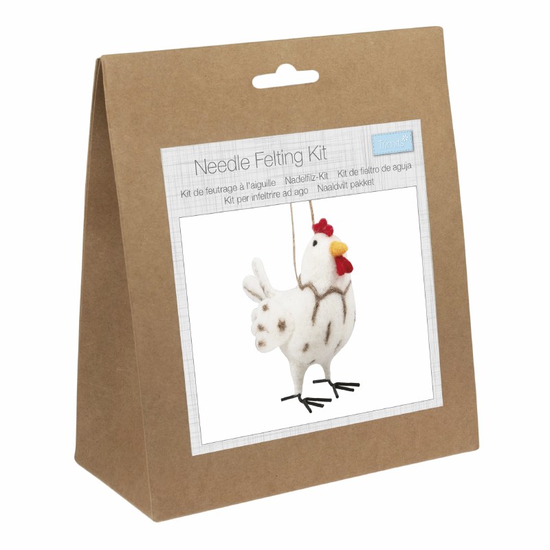 Needle Felting Kit Chicken