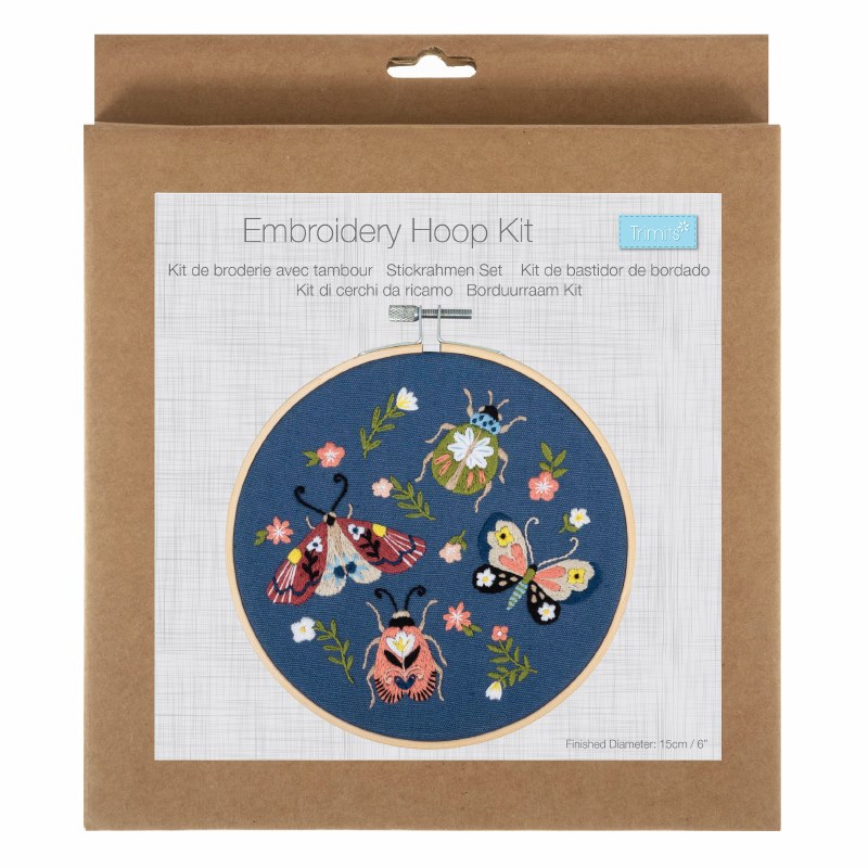 Embroidery Kit Mini Beasts