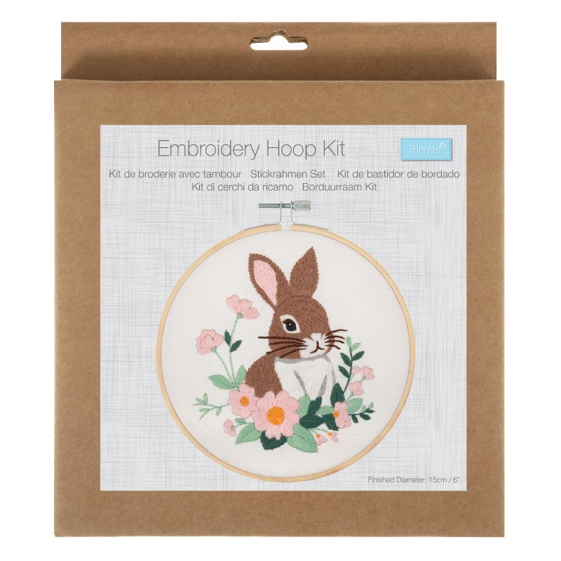 Embroidery Kit Rabbit