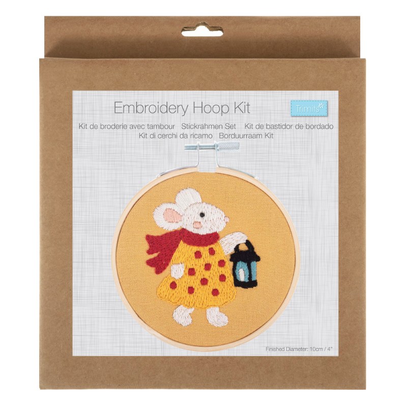 Embroidery Kit Mini Mouse