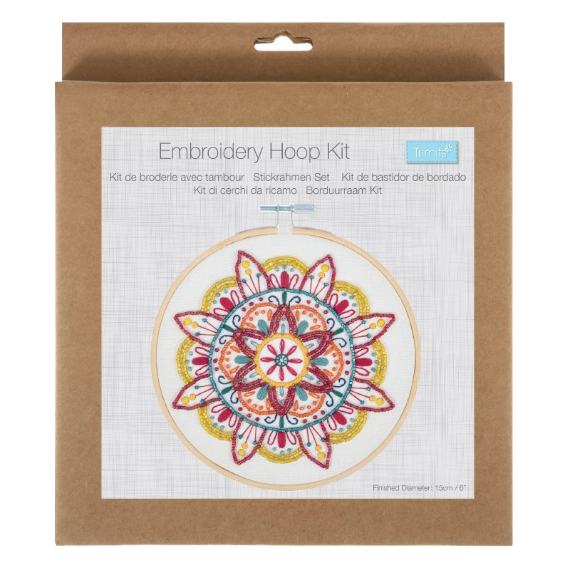 Embroidery Kit Mandala