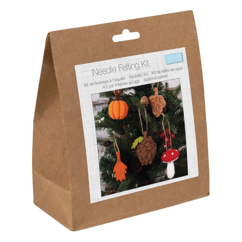 Needle Felting Kit Autumnal