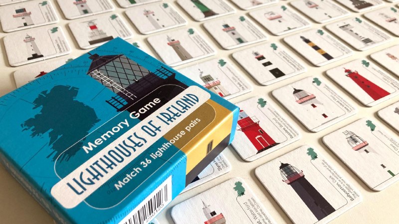 Lighthouses Memory game
