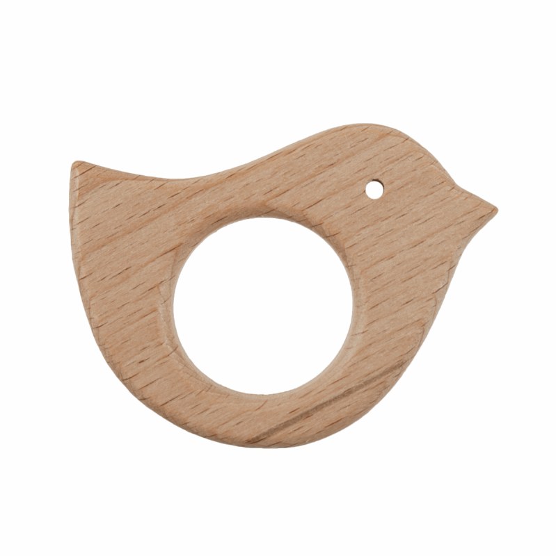Craft Ring: Wooden Bird