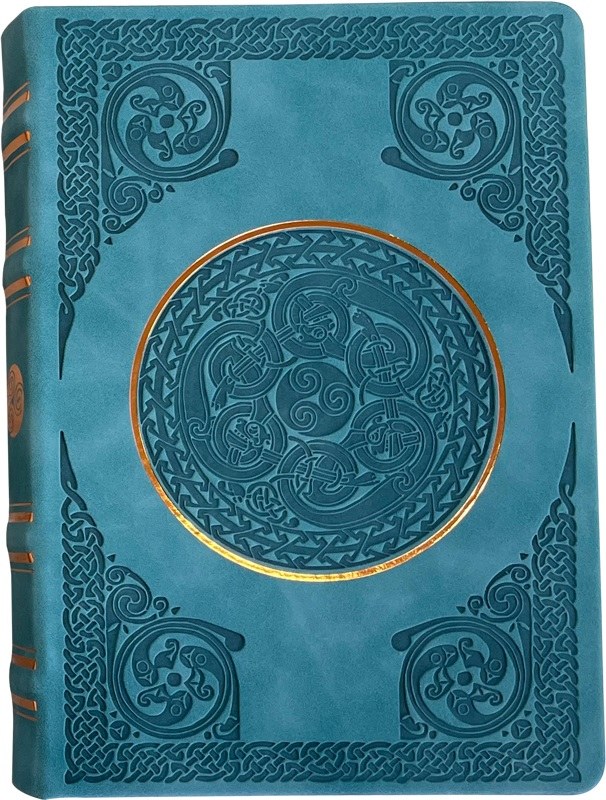 Notebook Small Spiral Teal