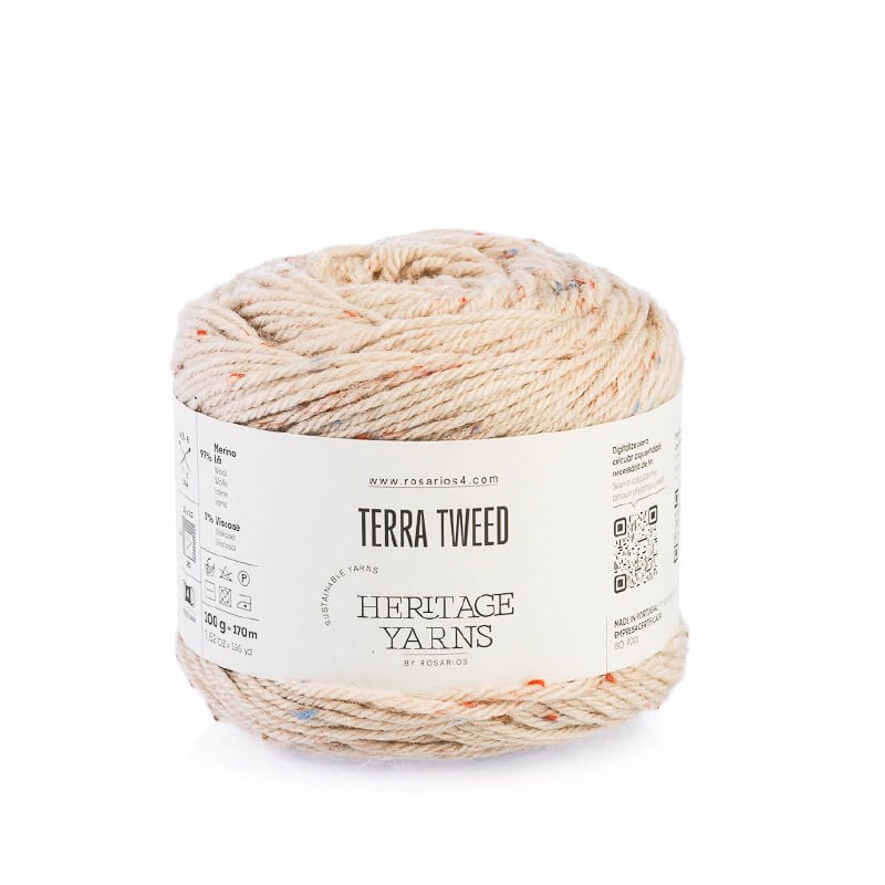 Rosarios4 Terra Tweed 02 Beige