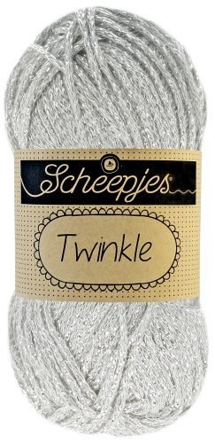 Scheepjes Twinkle 940 Silver