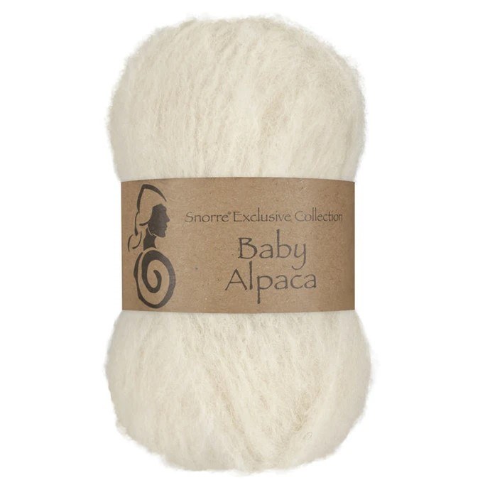 Snorre Ex Baby Alpaca 302 NatW