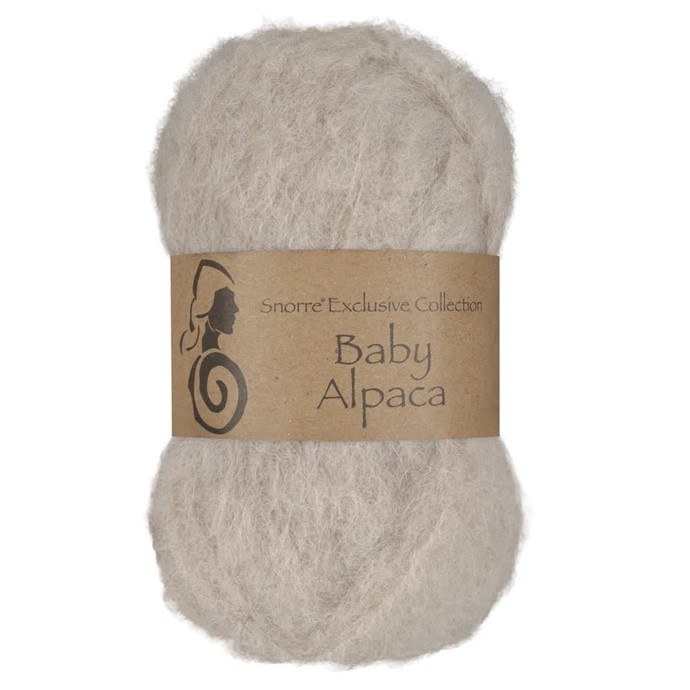 Snorre Ex Baby Alpaca 306 Sand