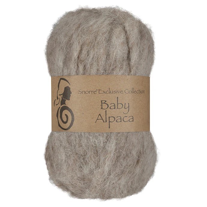 Snorre Ex Baby Alpaca 307 Beig