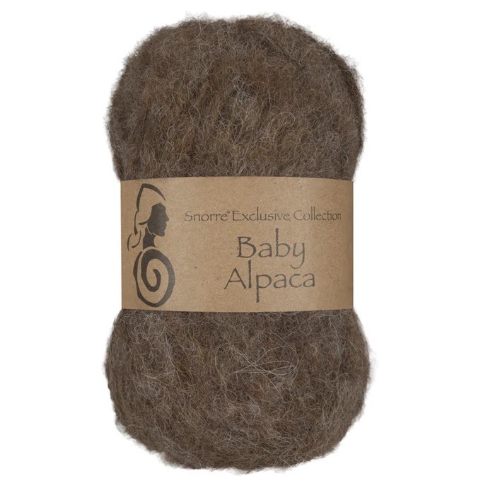 Snorre Ex Baby Alpaca 308 Brow