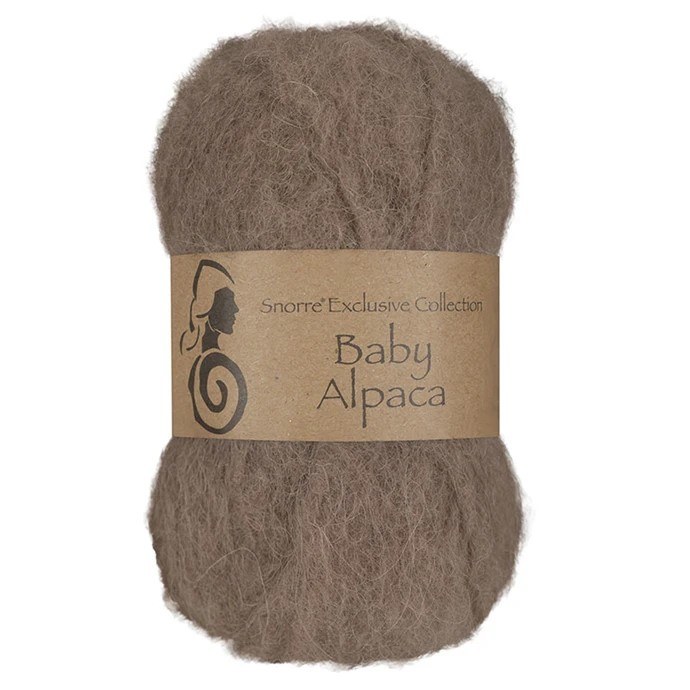 Snorre Ex Baby Alpaca 309 L Br