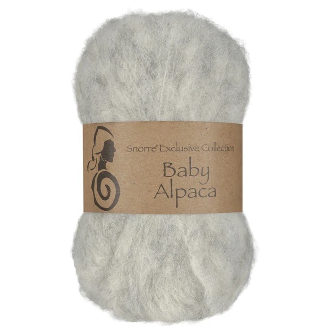 Snorre Ex Baby Alpaca 312 Pear
