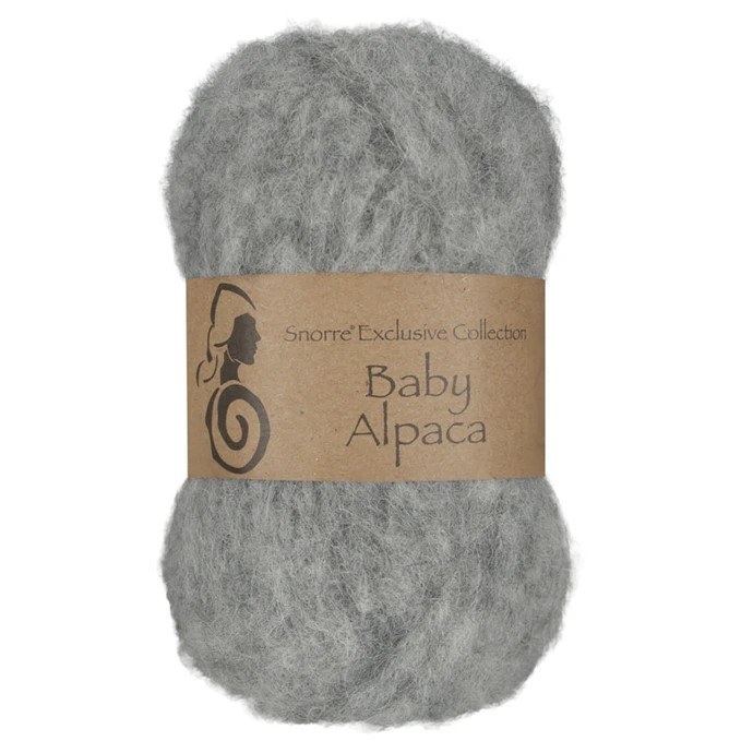 Snorre Ex Baby Alpaca 313 L Gr