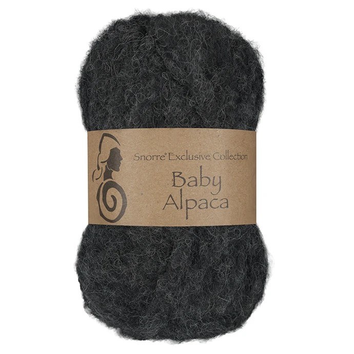 Snorre Ex Baby Alpaca 317 Coke