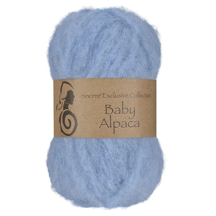 Snorre Ex Baby Alpaca 320 L Bl