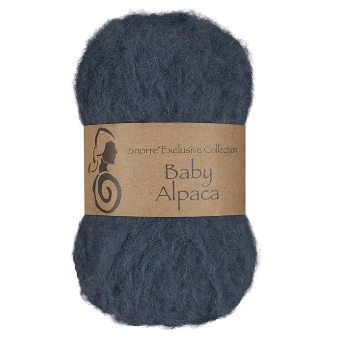 Snorre Ex Baby Alpaca 327 Deni
