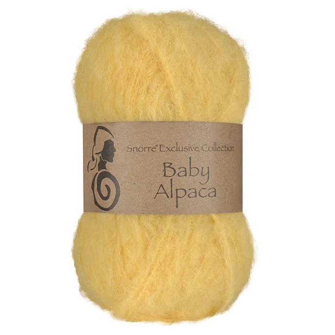 Snorre Ex Baby Alpaca 340 Yell