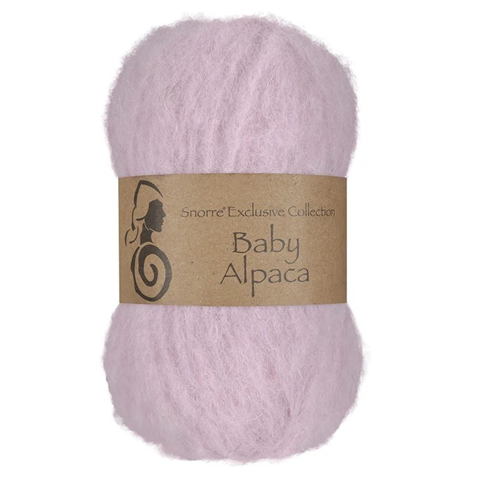 Snorre Ex Baby Alpaca 364 Pink