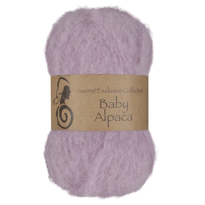 Snorre Ex Baby Alpaca 367 Purp